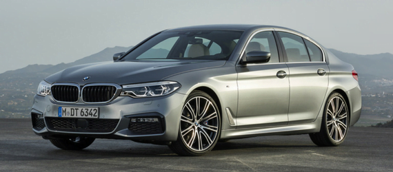 The All New BMW 5 Series