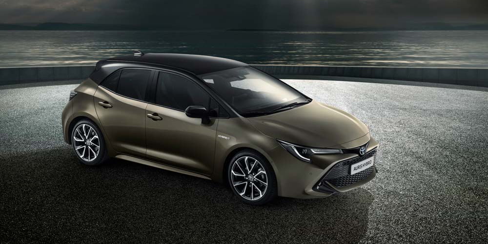 The third-generation Toyota Auris - SMG