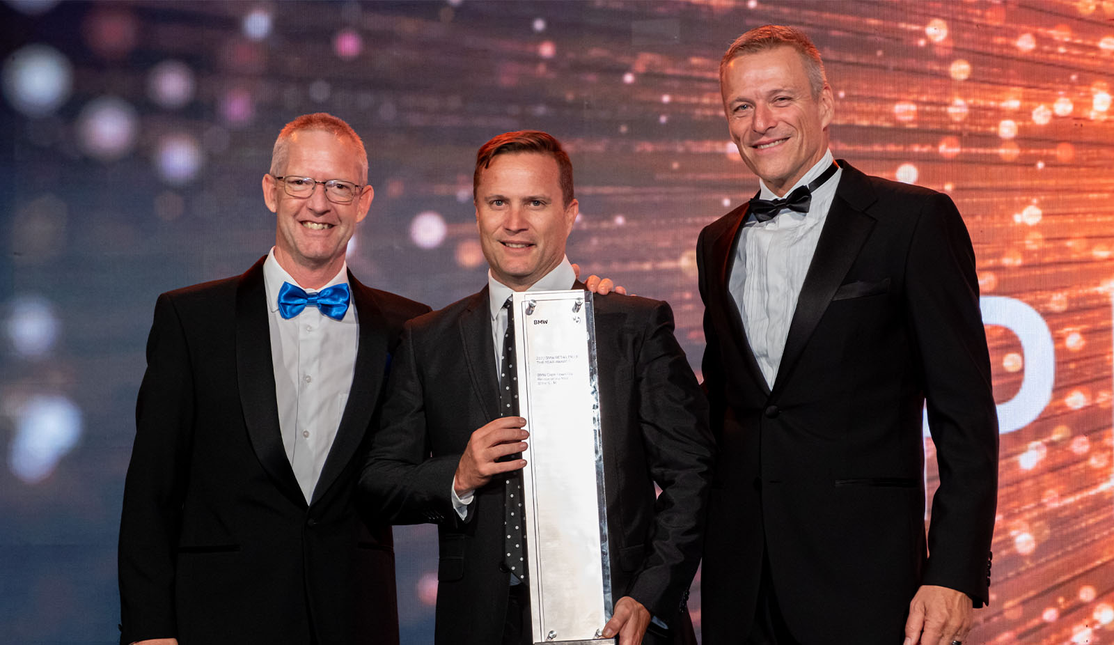 SMG excels at the 2022 BMW and MINI Dealership Awards.