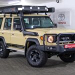 Toyota Land Cruiser 76 2.8GD-6 Station Wagon VX