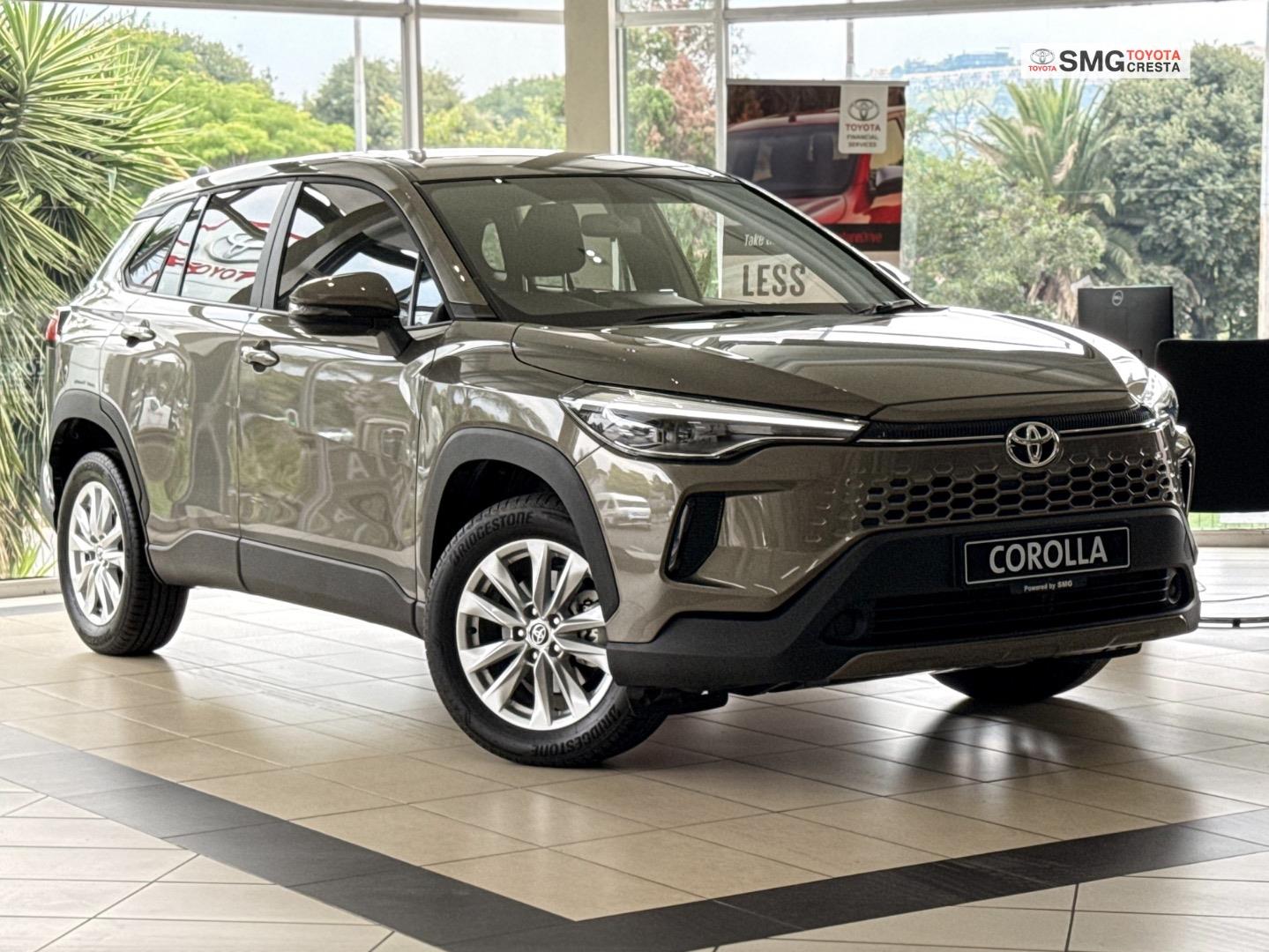 Toyota Corolla Cross 1.8 Xi - SMG