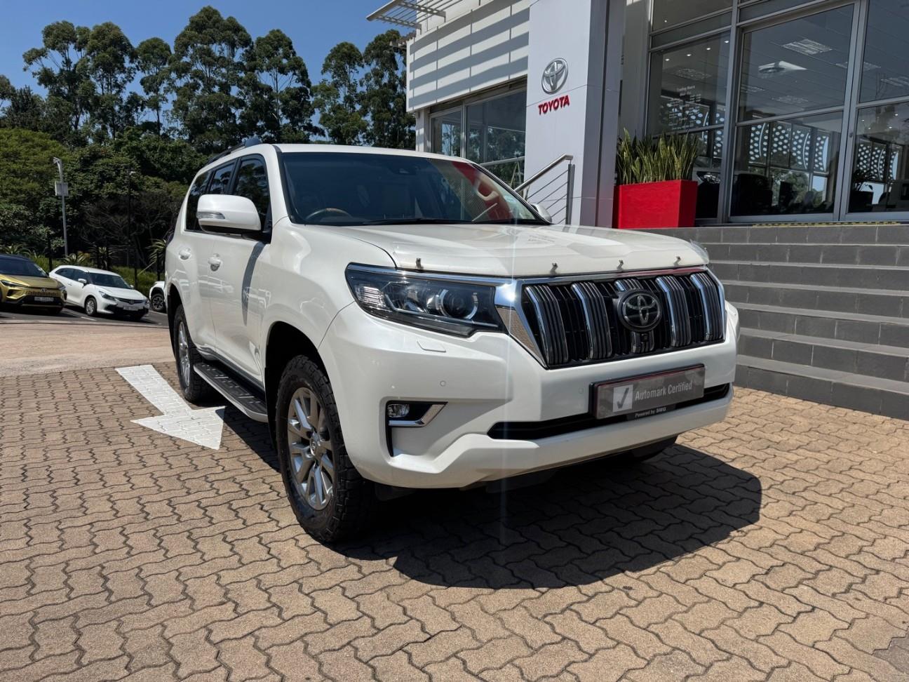 Toyota Land Cruiser Prado 2.8GD VX-L - SMG