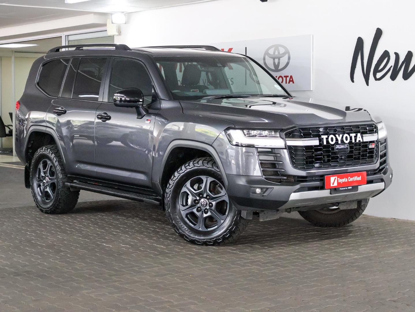 Toyota Land Cruiser 300 3.3D GR-Sport - SMG