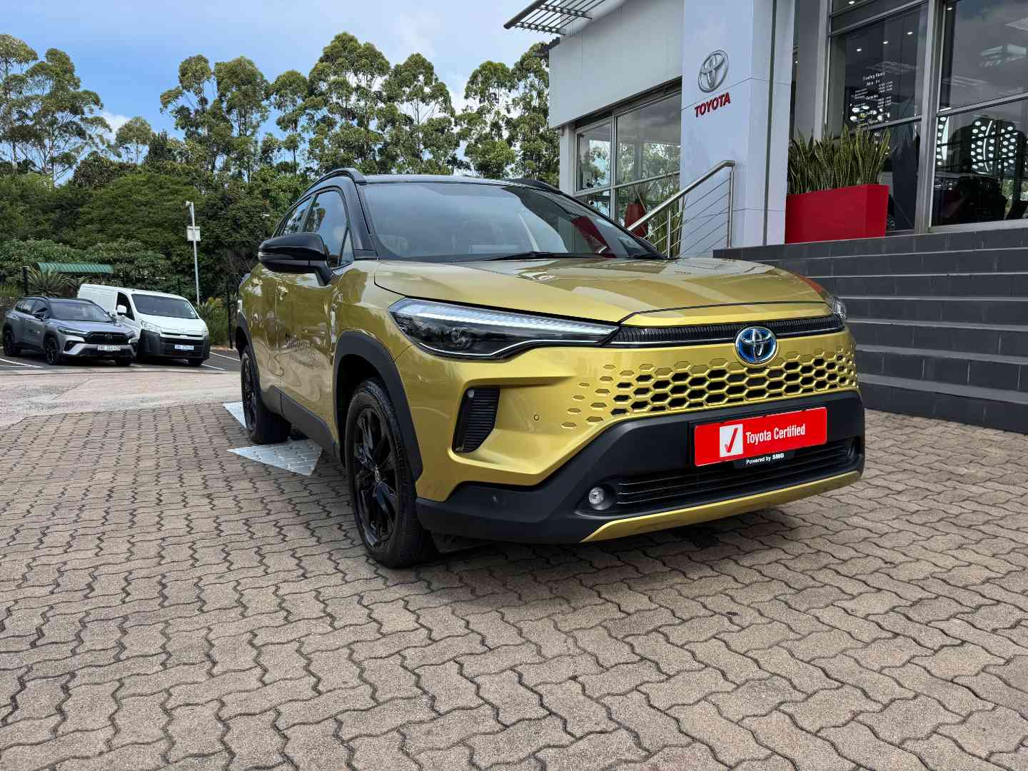 Toyota Corolla Cross 1.8 HEV XS - SMG