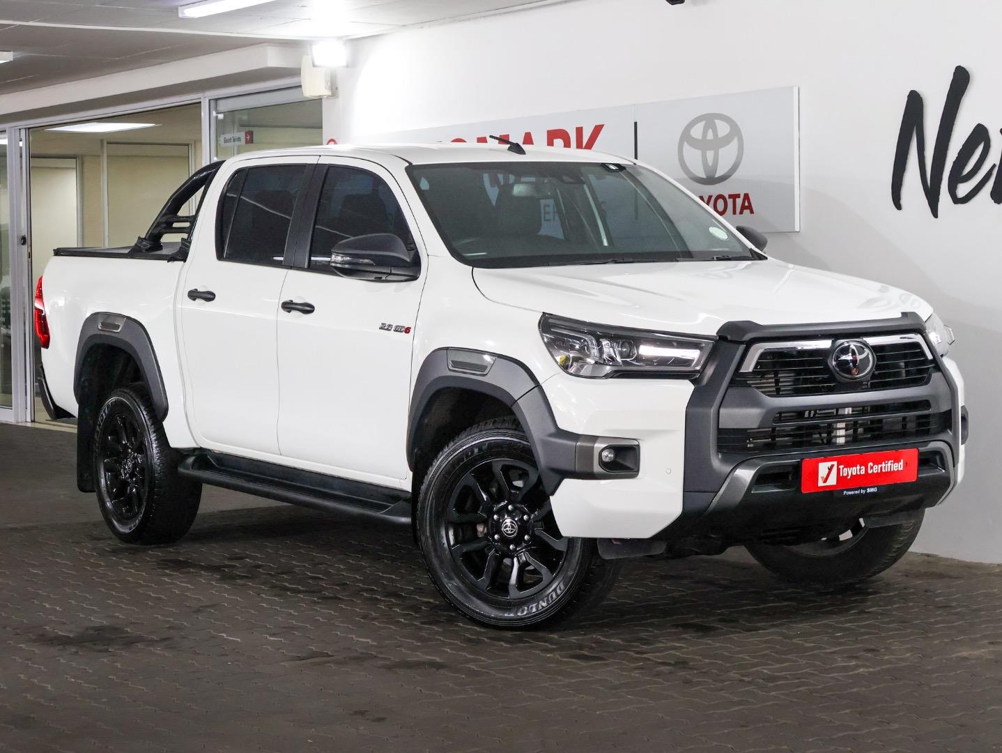 Toyota Hilux 2.8GD-6 Double Cab 4x4 Legend Auto - SMG