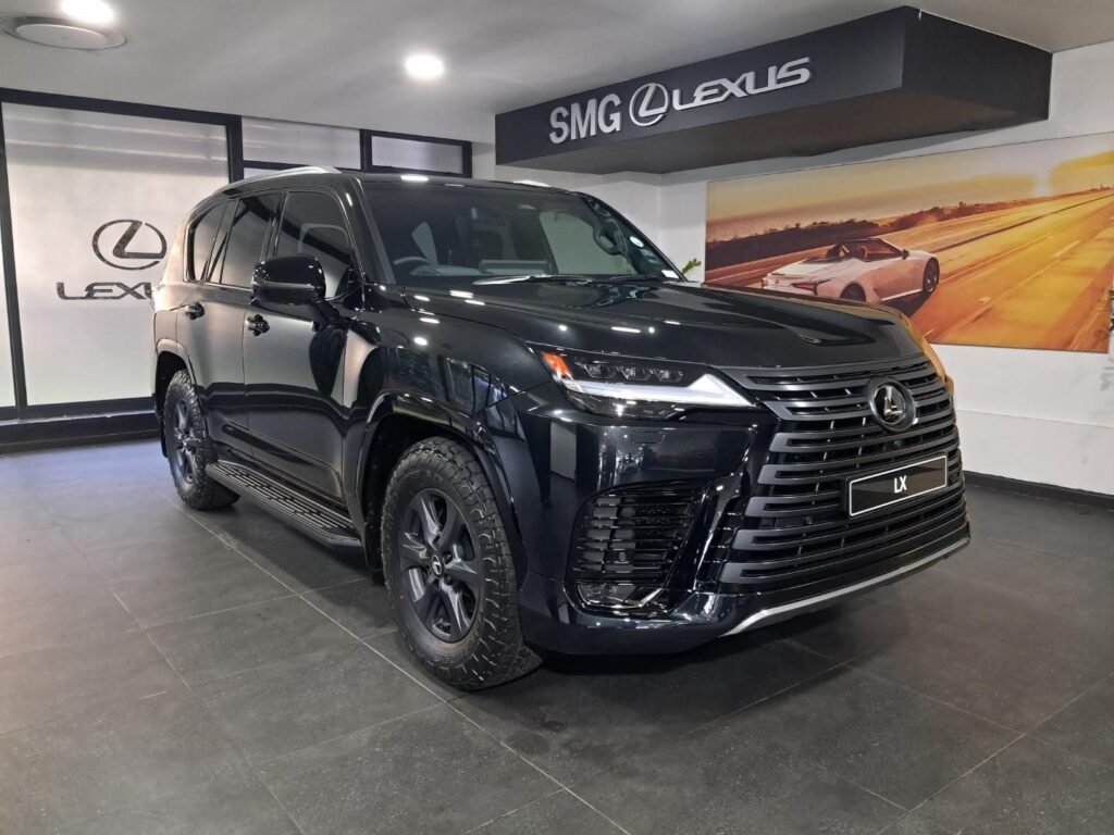 Lexus LX 500d Overtrail - SMG