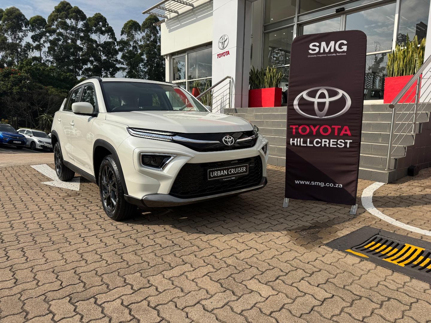 Toyota Urban Cruiser 1.5 XR Manual - SMG