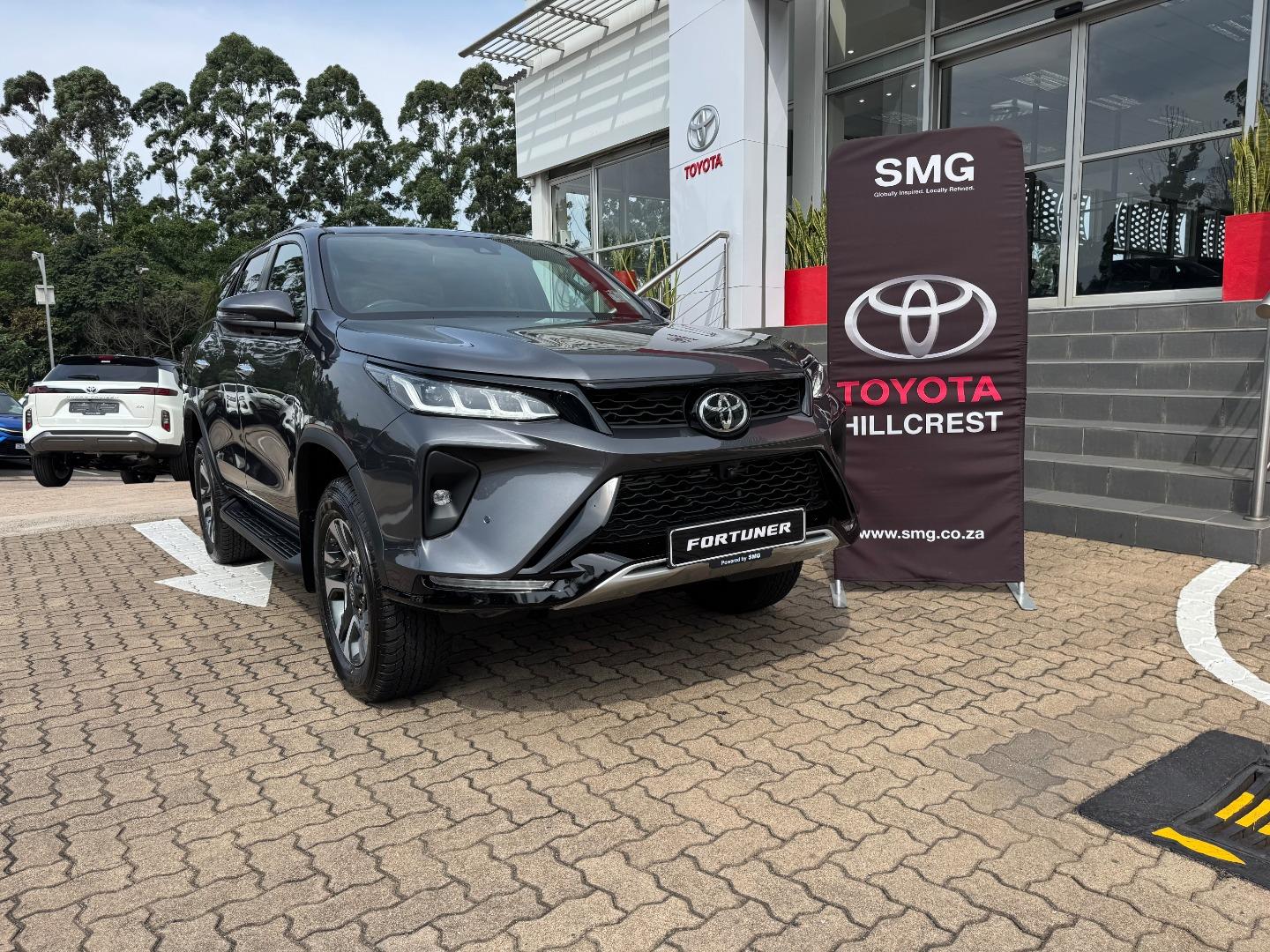 Toyota Fortuner 2.8GD-6 4x4 VX - SMG