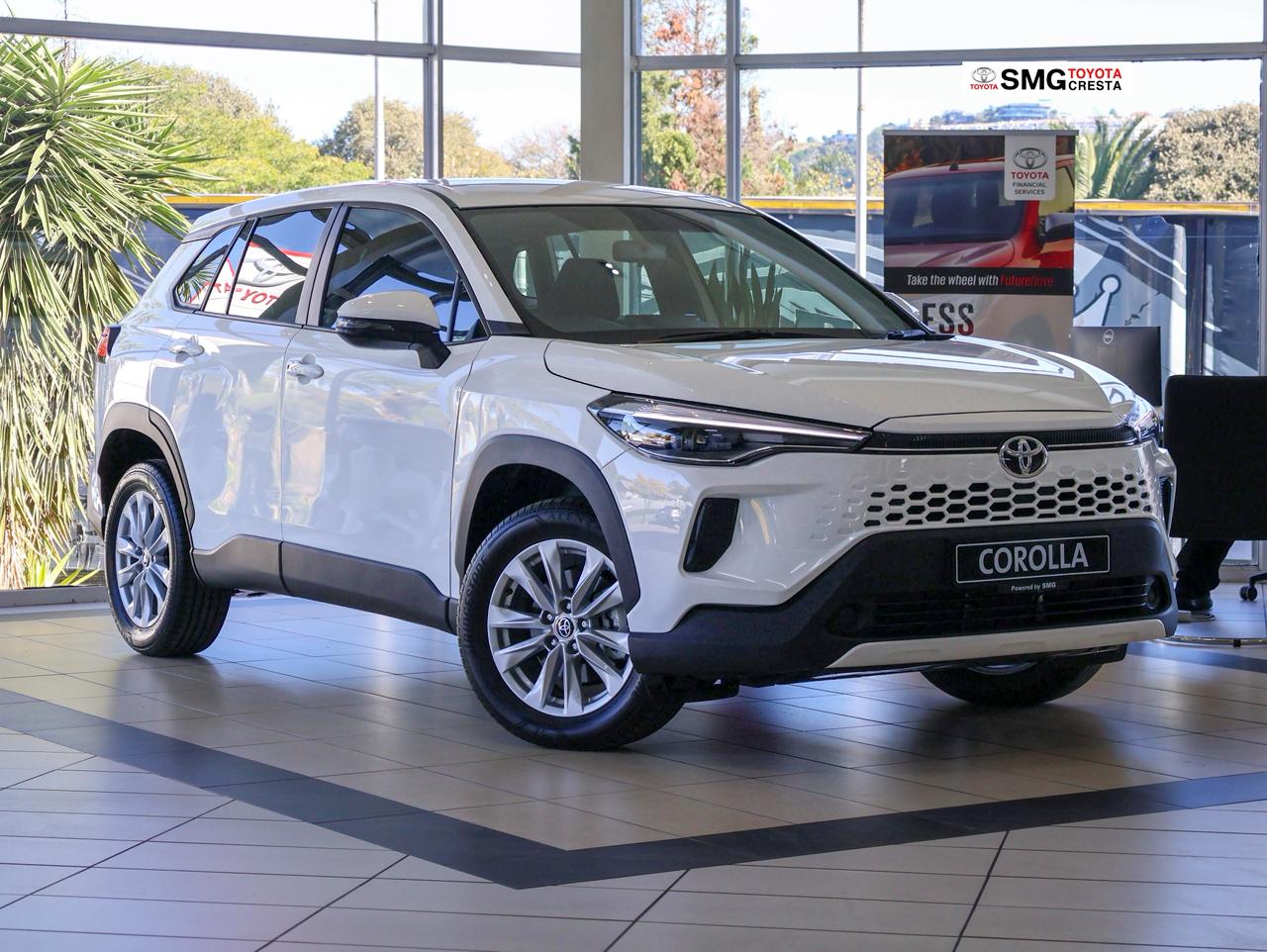 Toyota Corolla Cross 1.8 Xi - SMG