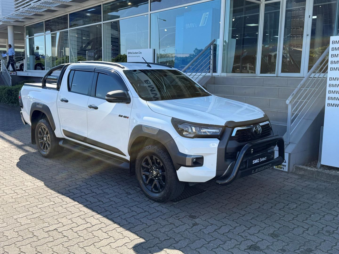 Toyota Hilux 2.8GD-6 Double Cab 4x4 Legend Auto - SMG