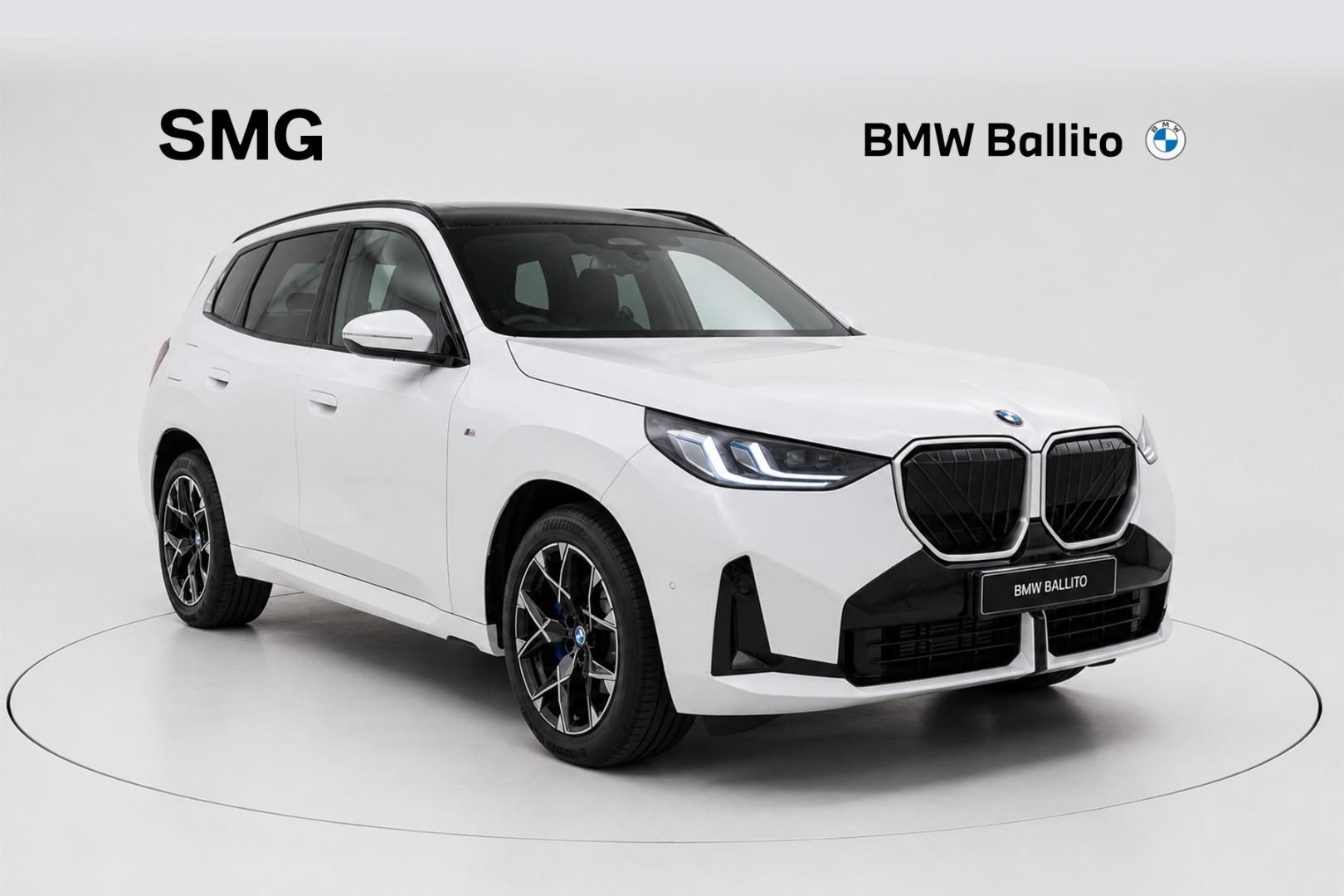 めいよ③ BMW X3 20d xDrive M Sport - SMG