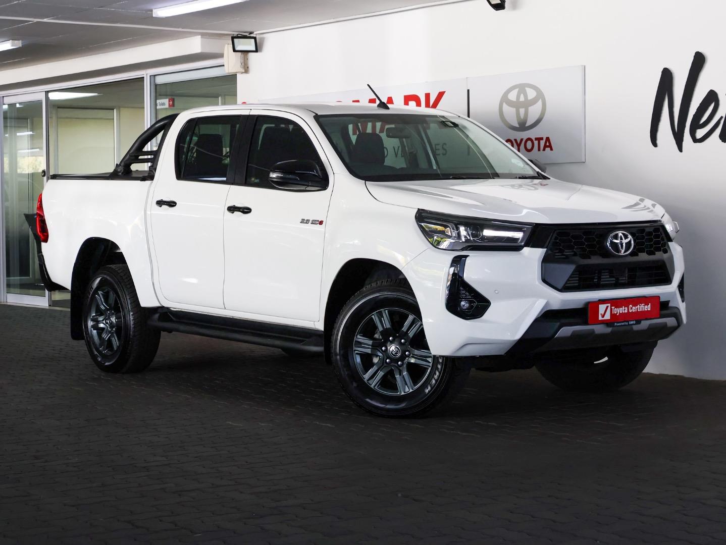 Toyota Hilux 2.8GD-6 Double Cab 4x4 Raider Auto - SMG