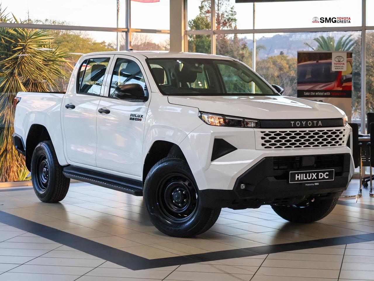 Toyota Hilux 2.8GD-6 Double Cab SRX - SMG