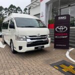 Toyota HiAce 2.5D-4D Bus 14-Seater GL