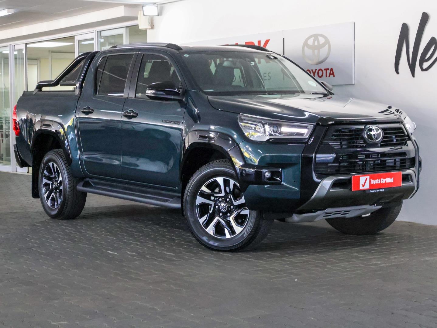 Toyota Hilux 2.8GD-6 Double Cab Legend 55 - SMG