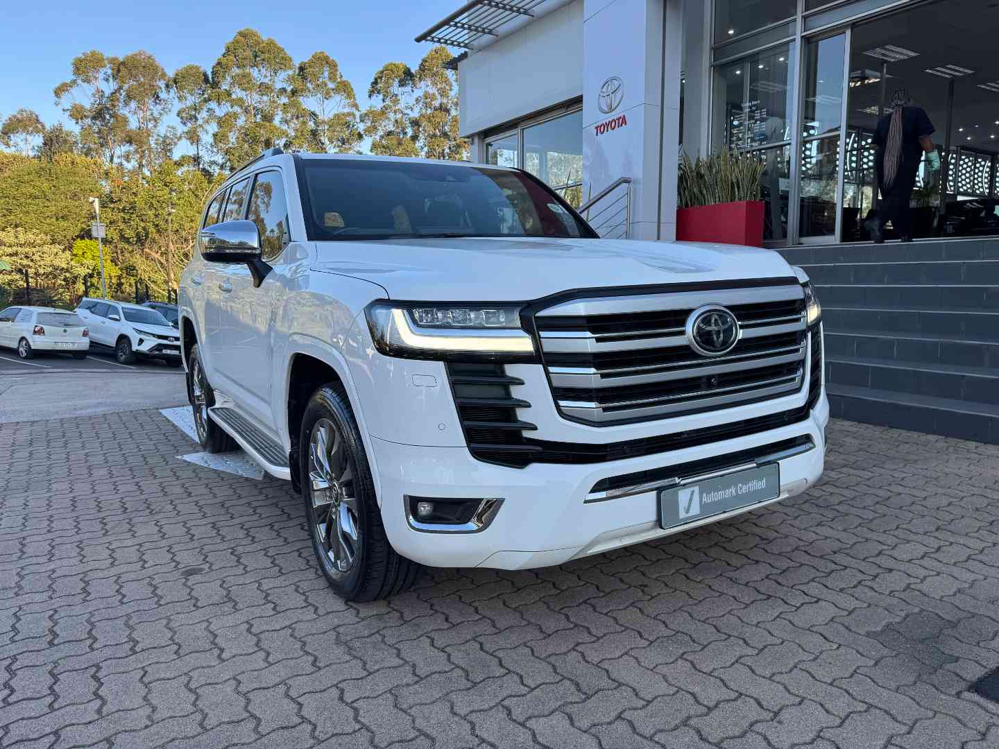 Toyota Land Cruiser 300 3.3D ZX - SMG
