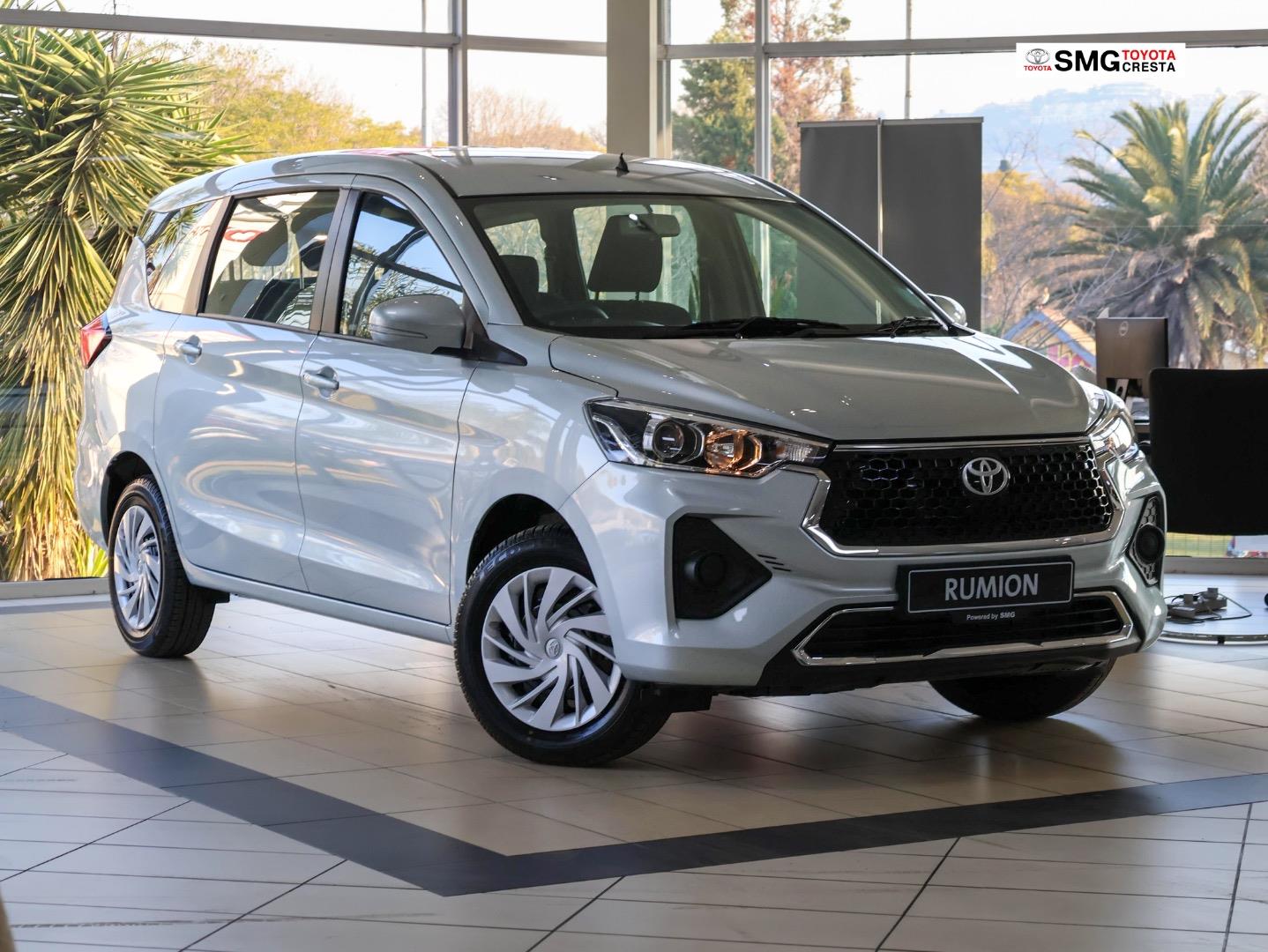 Toyota Rumion 1.5 SX Manual - SMG