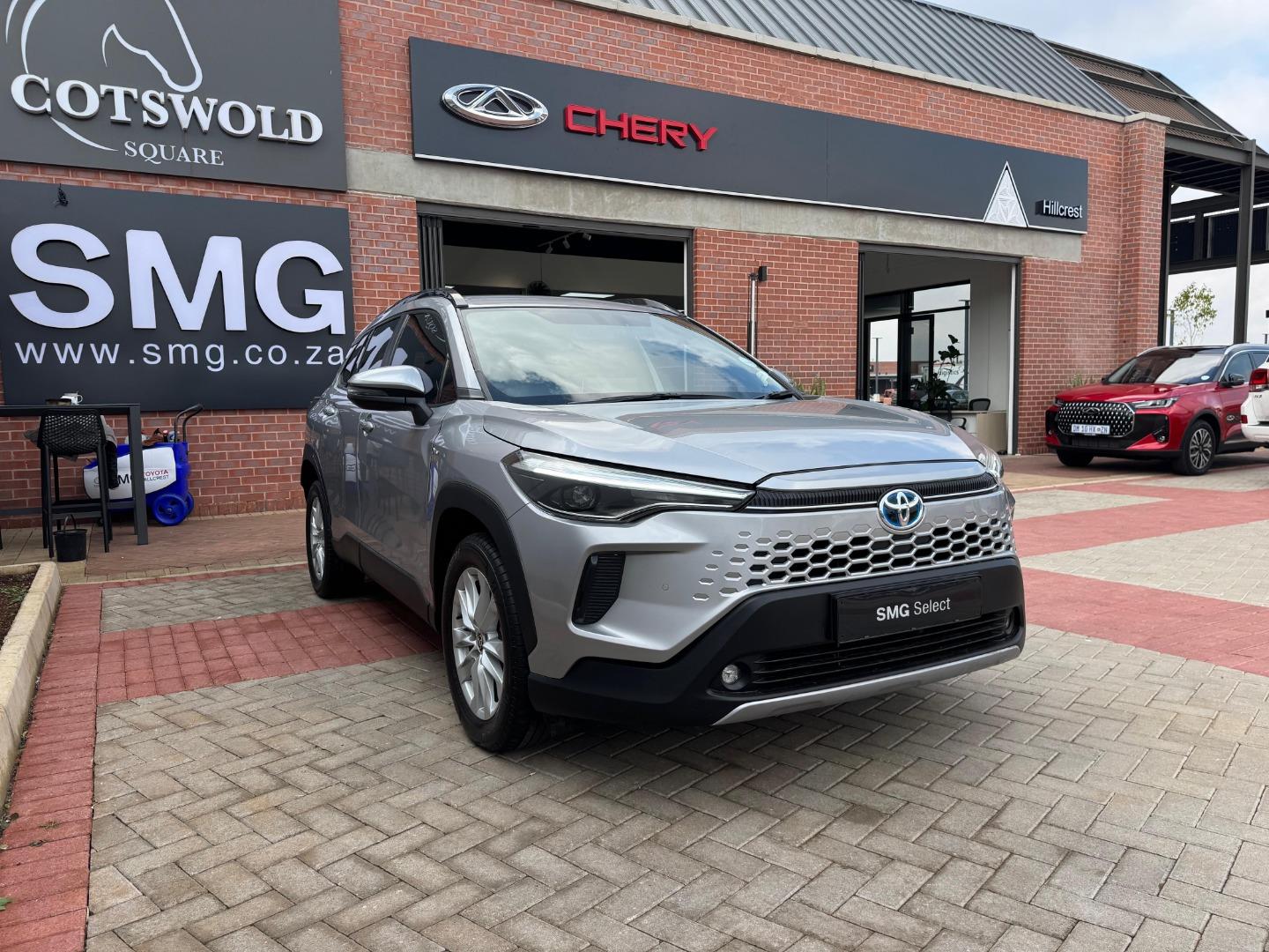 Toyota Corolla Cross 1.8 HEV XS - SMG