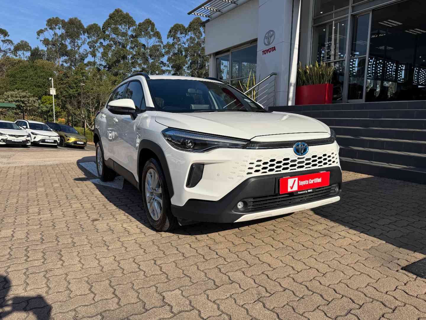 Toyota Corolla Cross 1.8 HEV XS - SMG